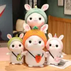 Cotton the Adventurous Rabbit - Kawaii Hatted Bunny Plushie word3