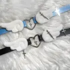 Winged Heart Necklace - Harajuku Aesthetic word1