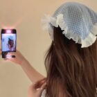 Triangle Headscarf - Retro Aesthetic word2