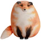 Kawaii Realistic Chonky Plushie - Fox and Raccoon word1