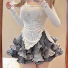 Y2K Lolita Set - Vintage Aesthetic word2