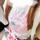 Kawaii Cake Shop Tee - Sweet Lolita Aesthetic word3