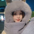 Fox Ears Scarf word1