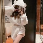 White Bear Pajamas - Kawaii Clothes word3