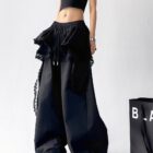 Fake Skirt Cargo Pants - Y2K Aesthetic word2