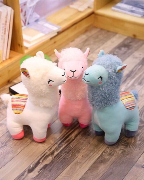 Happy Llama Plushies