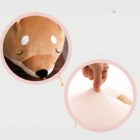 Kawaii Lazy Shiba Plushie word1