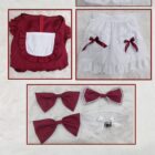 Red Maid Dress - Kawaii Clothes word1