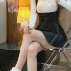 Halter Dress - Korean Aesthetic word3