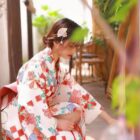 Retro Checkered Style Kimono - Japanese Aesthetic word3
