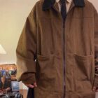 Korean Style College Jacket - Preppy Aesthetic word1