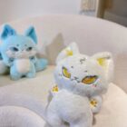 Kawaii Little Kitsune Fox Plushie word1