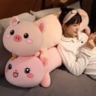 Kawaii Lazy Long Sleeping Pillow - Cute Animals Collection word3