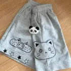 Kawaii Neko Shorts - Jojifuku Aesthetic word2