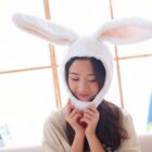 Kawaii Bunny Ears Hat word2