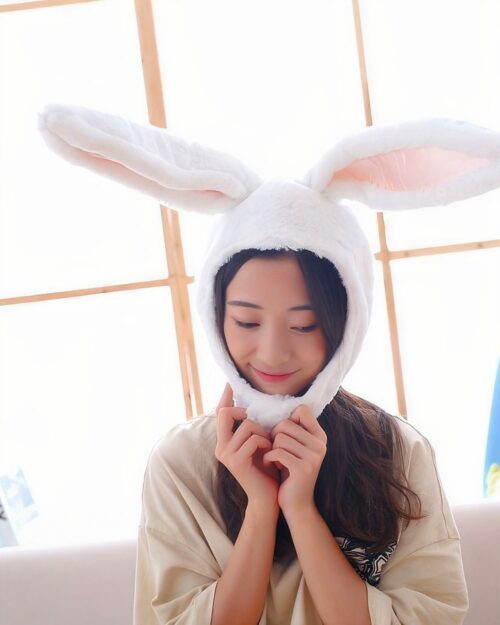 Kawaii Bunny Ears Hat