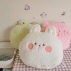 Kawaii Animal Plushie Cushion word2