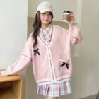 Pretty Bow Sweater - Kawaii Clothes word2
