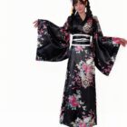 Traditional Summer Yukata - Japanese Aesthetic word2