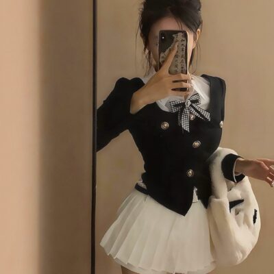 College Girl Student Set - Korean Aesthetic