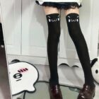 Kawaii Collection of Cute Stockings - Kaomoji Edition word3
