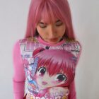 Y2K Style Long Sleeve T-Shirt - Animecore Aesthetic word1