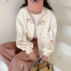 Romantic Long Island - Zipper Hoodie word2