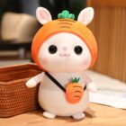 Cotton the Adventurous Rabbit - Kawaii Hatted Bunny Plushie word3
