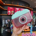Kawaii Camera Portable Drinking Bottle word2