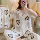 Summer Homewear Set - Korean Aesthetic word2