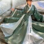 Hanfu Long Dress - Ruqun Jade word2