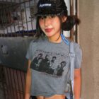 Retro Gray T-Shirt - Grunge Aesthetic word3