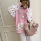 Harajuku Pink Hoodie - Yume Kawaii Aesthetic word2