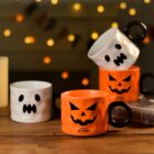 Halloween Ceramic Cup word1