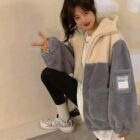 Warm Bear Ears Fluffy Coat - Kawaii Clothes word2