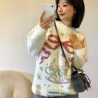 Rabbit Sweater - Kawaii Vintage word3