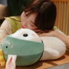 Cotton the Adventurous Rabbit - Kawaii Hatted Bunny Plushie word3