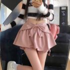 Bow Petit Skirt - Coquette Aesthetic word3
