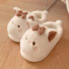 Kawaii Warm Slippers - Fluffy Cat Edition word2