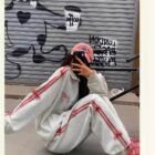 Sports Sweater Set - Korean Aesthetic word1