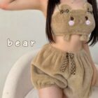 Kawaii Bear Pajamas - Sweet Lolita Aesthetic word1