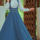 Elegant Literary Girl Set - Cottagecore Aesthetic word1