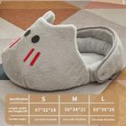 Cat Sandal Bed - Neko Edition word2