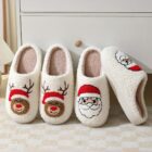 Plushy Home Slippers - Christmas Collection word2