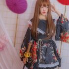 Casual Cosplay Kimono - Harajuku Aesthetic word2