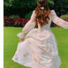 French Floral Dress - Retro Aesthetic word2