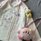 Nyanko Pink T-Shirt - Cutecore Aesthetic word3