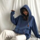 Loose Hoodie - Ethno-Chic Aesthetic word1