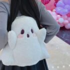 Ghost Backpack- Plushie Edition word1