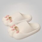 Cat Paw Thick Sandals - Kawaii Home word3